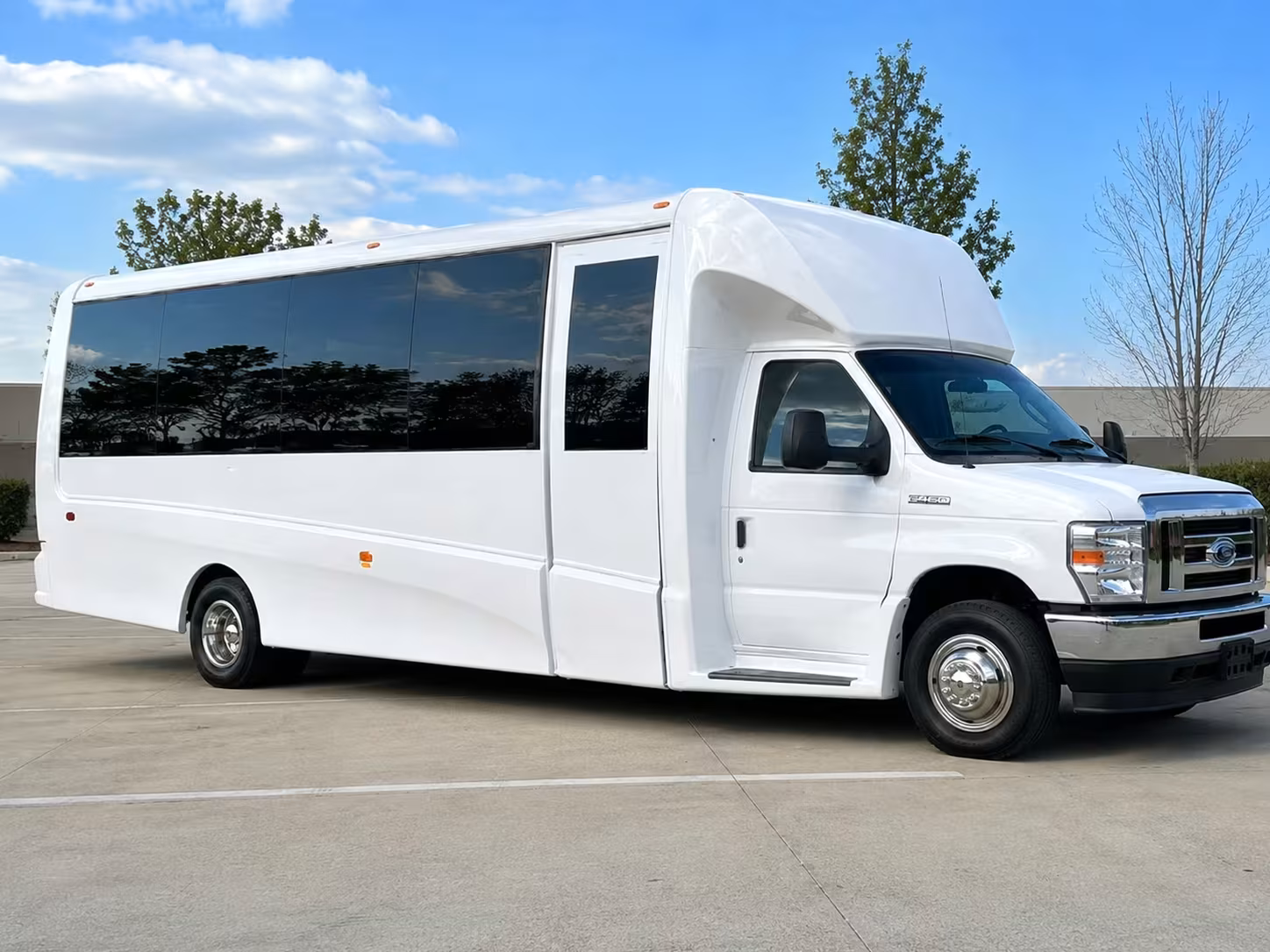 20 passenger minibus
