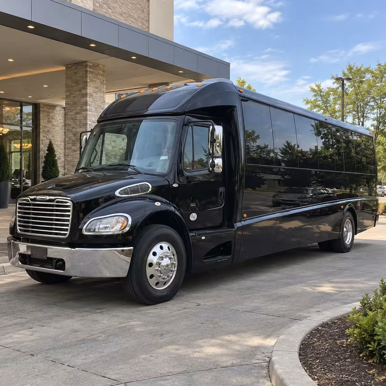 bellingham 18 passenger minibus rental