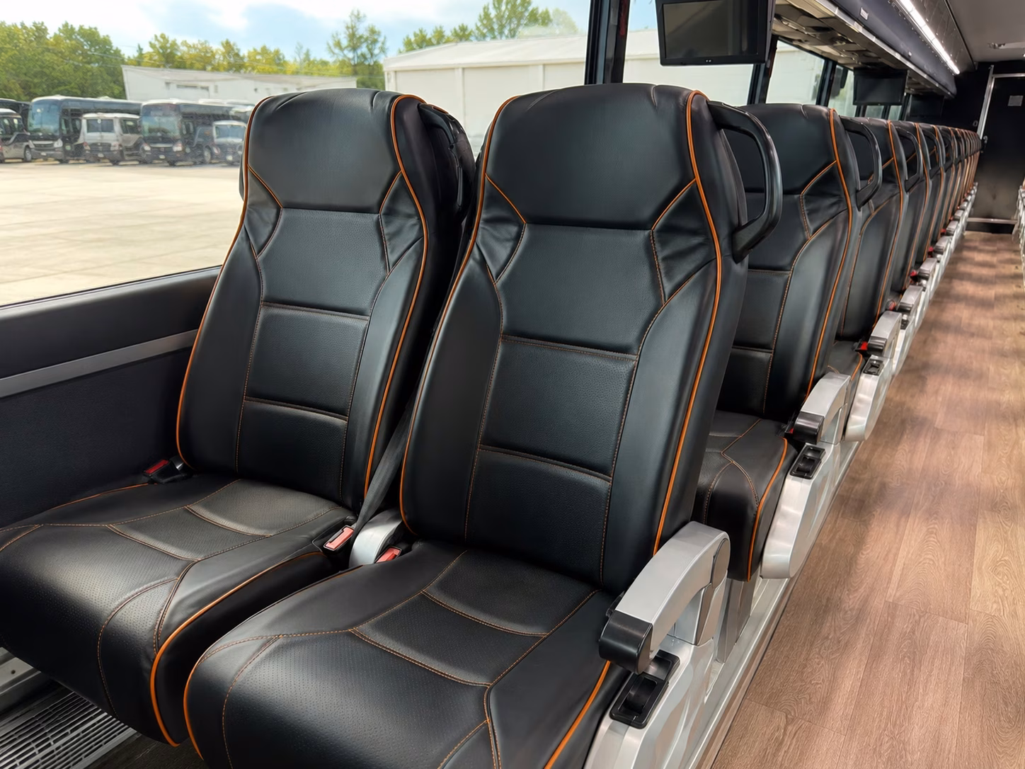 bellingham 56 passenger charter bus rental
