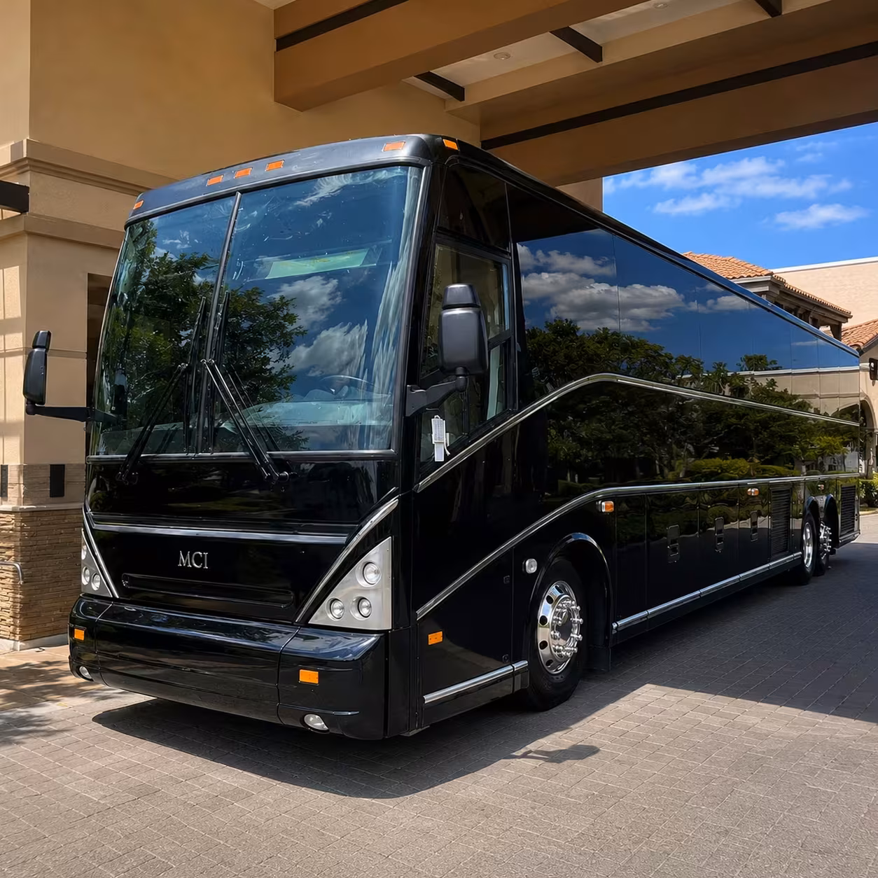 bellingham charter bus rental fleet