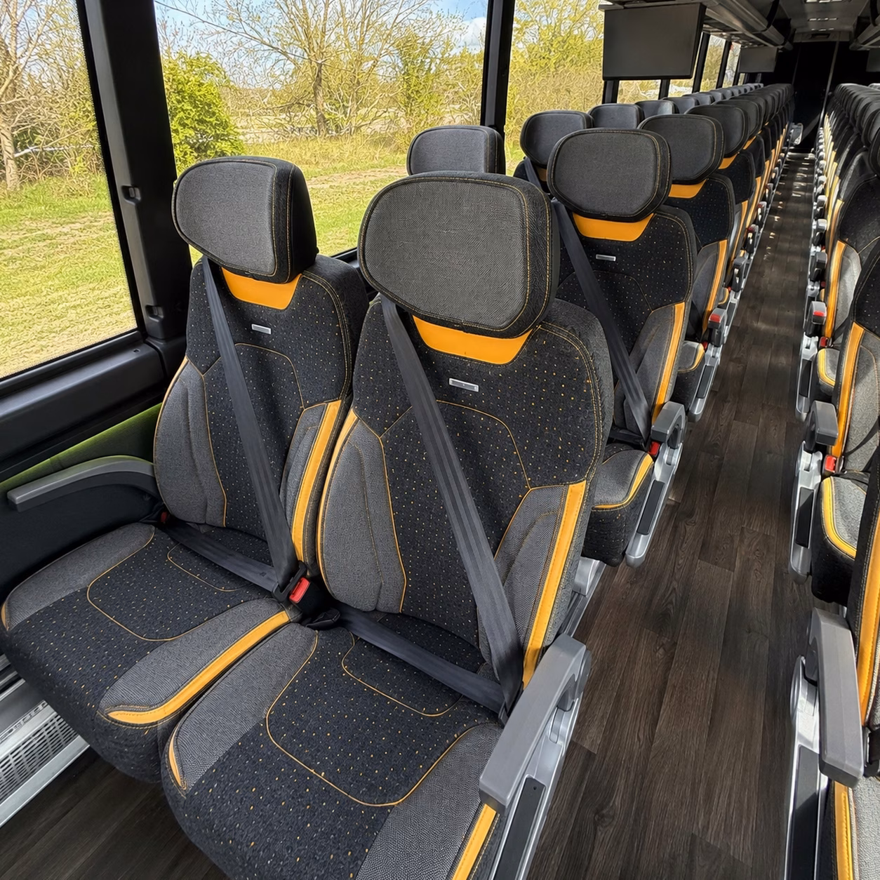 bellingham charter bus rental