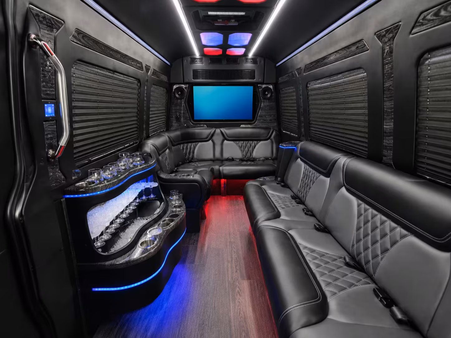 bellingham concert bus rentals