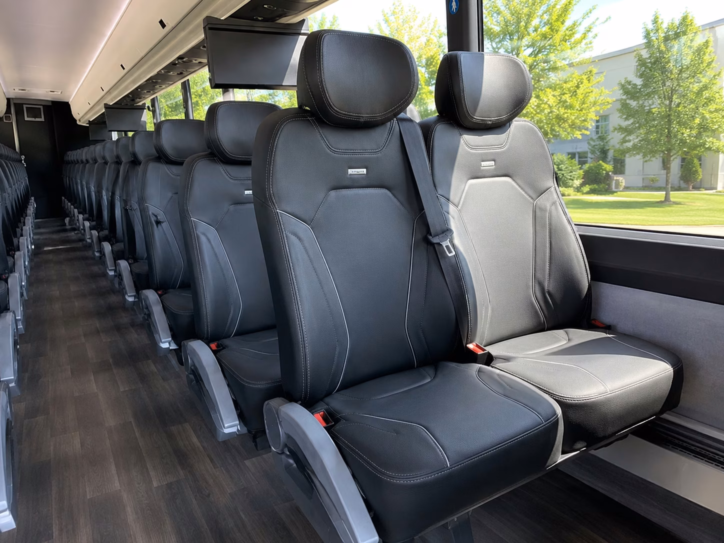 bellingham concert theater and private event charter buses