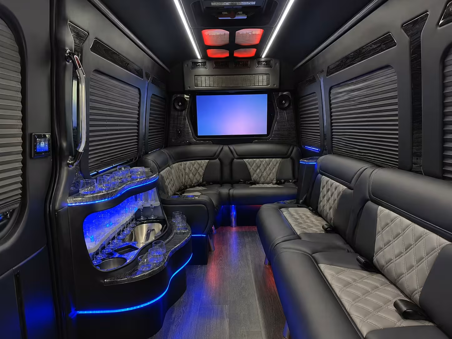 bellingham long distance charter bus rentals