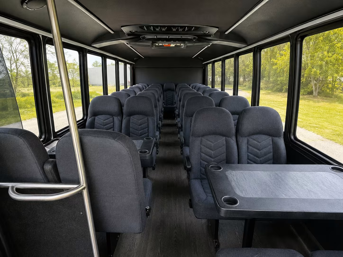 bellingham minibus rentals for national guard and reserve units