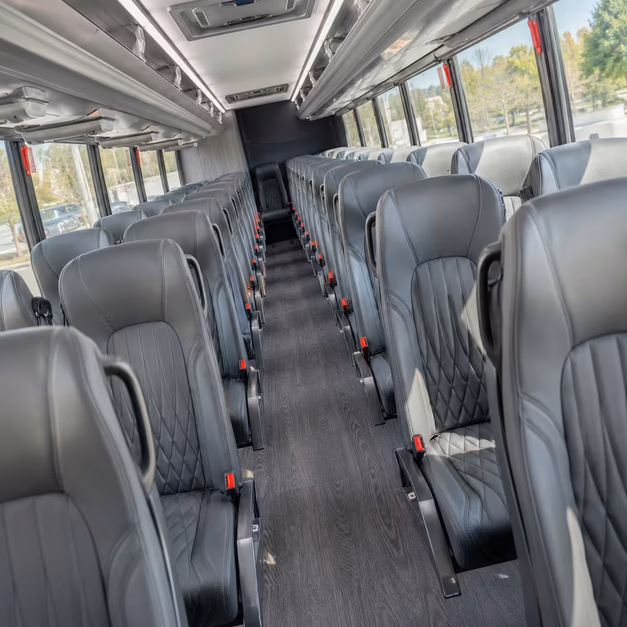 bellingham minibus rentals for whatcom falls park and sehome hill