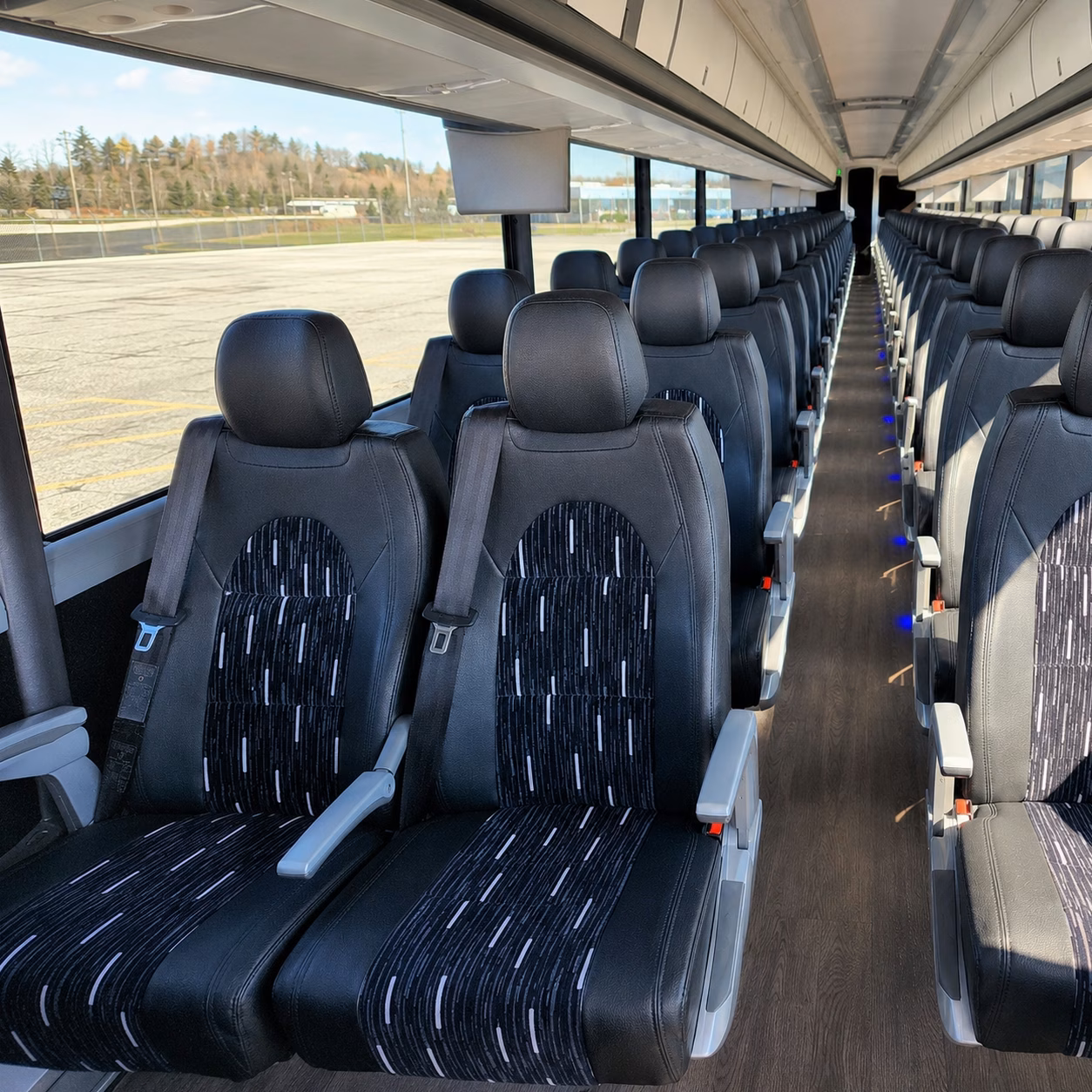 bellingham wedding bus rentals from ceremony to reception