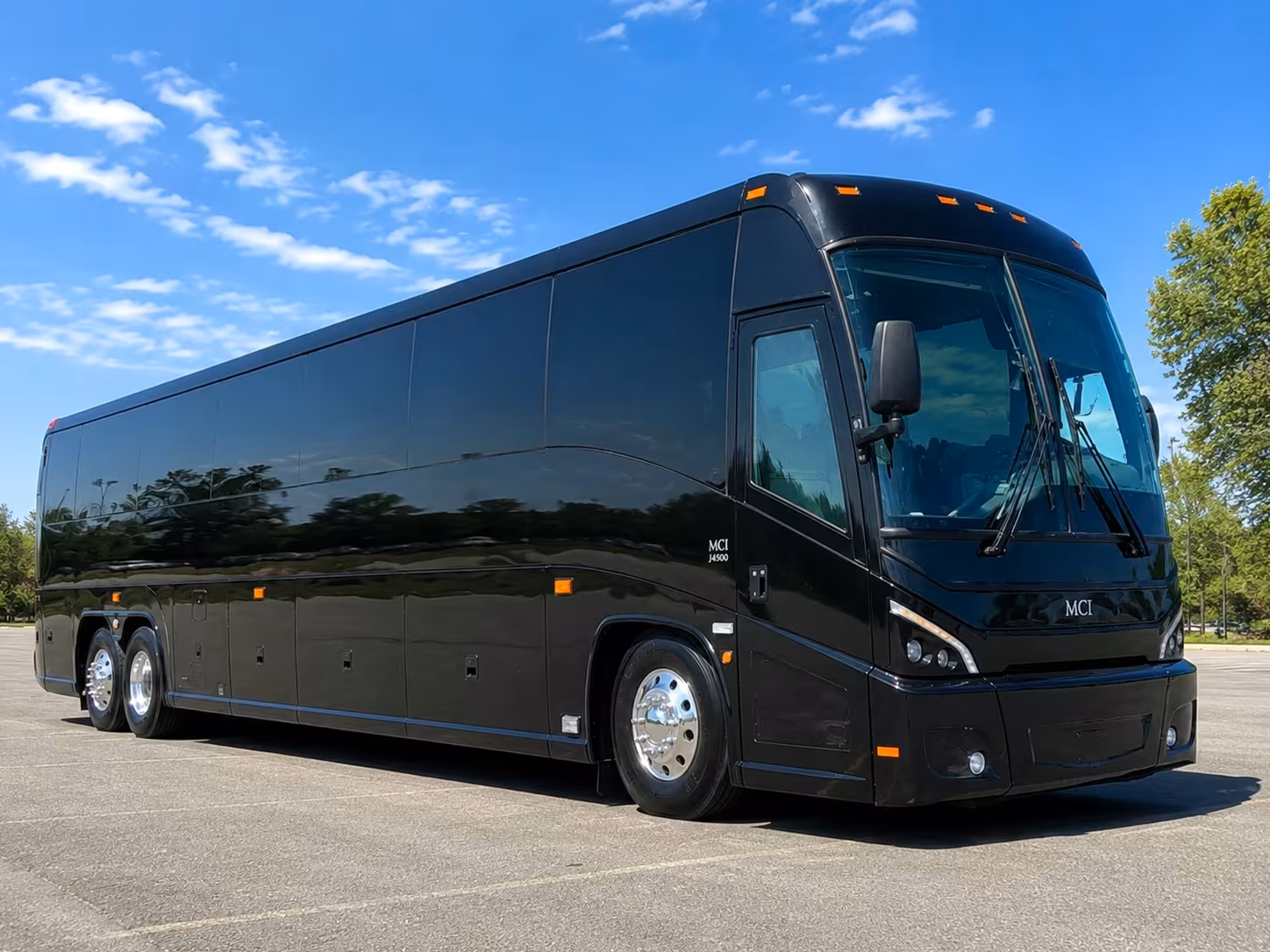 bellingham wedding shuttle buses for ceremony and reception guests