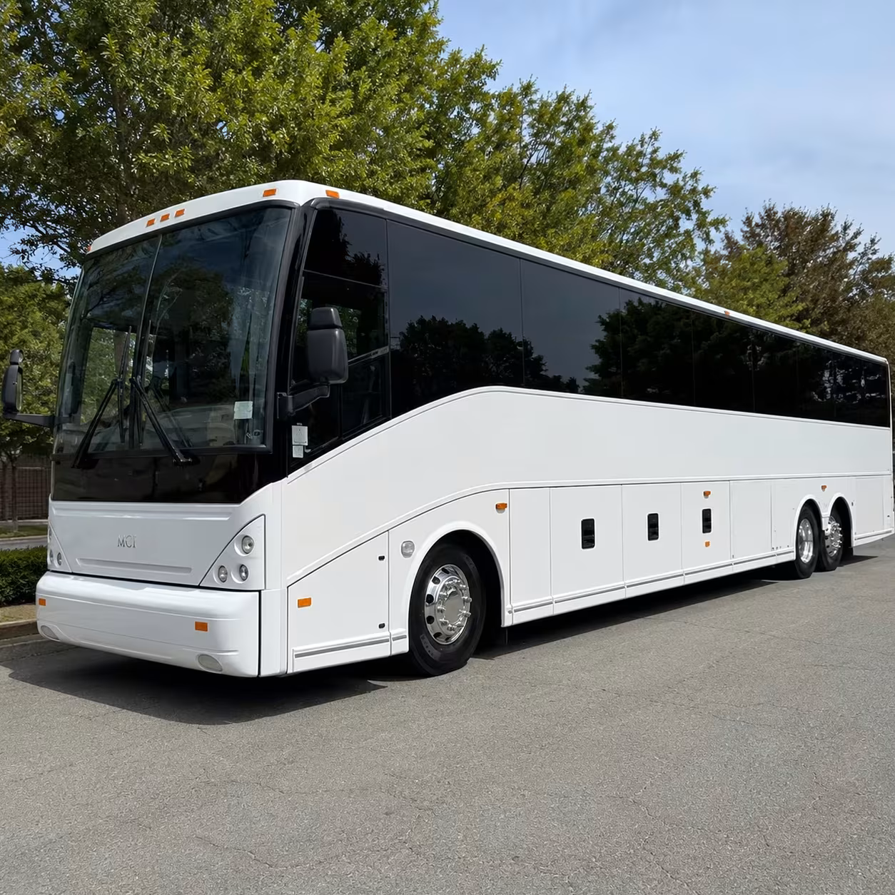 employee bus rentals for bellingham international airport shifts