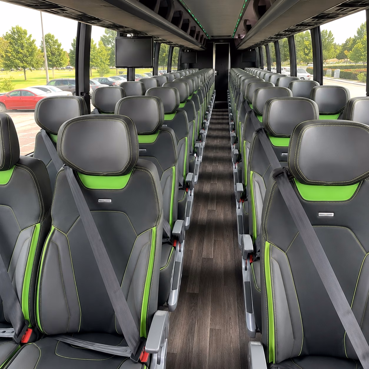 how the bus type you choose changes charter bus prices in bellingham washington