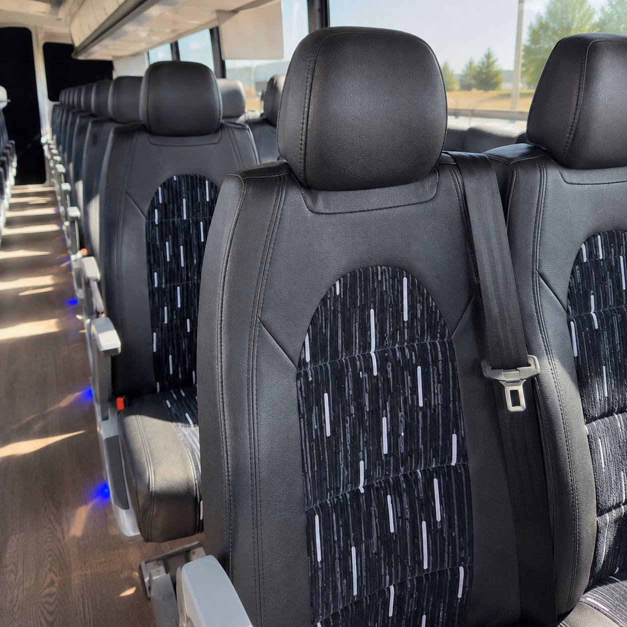out of town guest shuttles for bellingham destination weddings