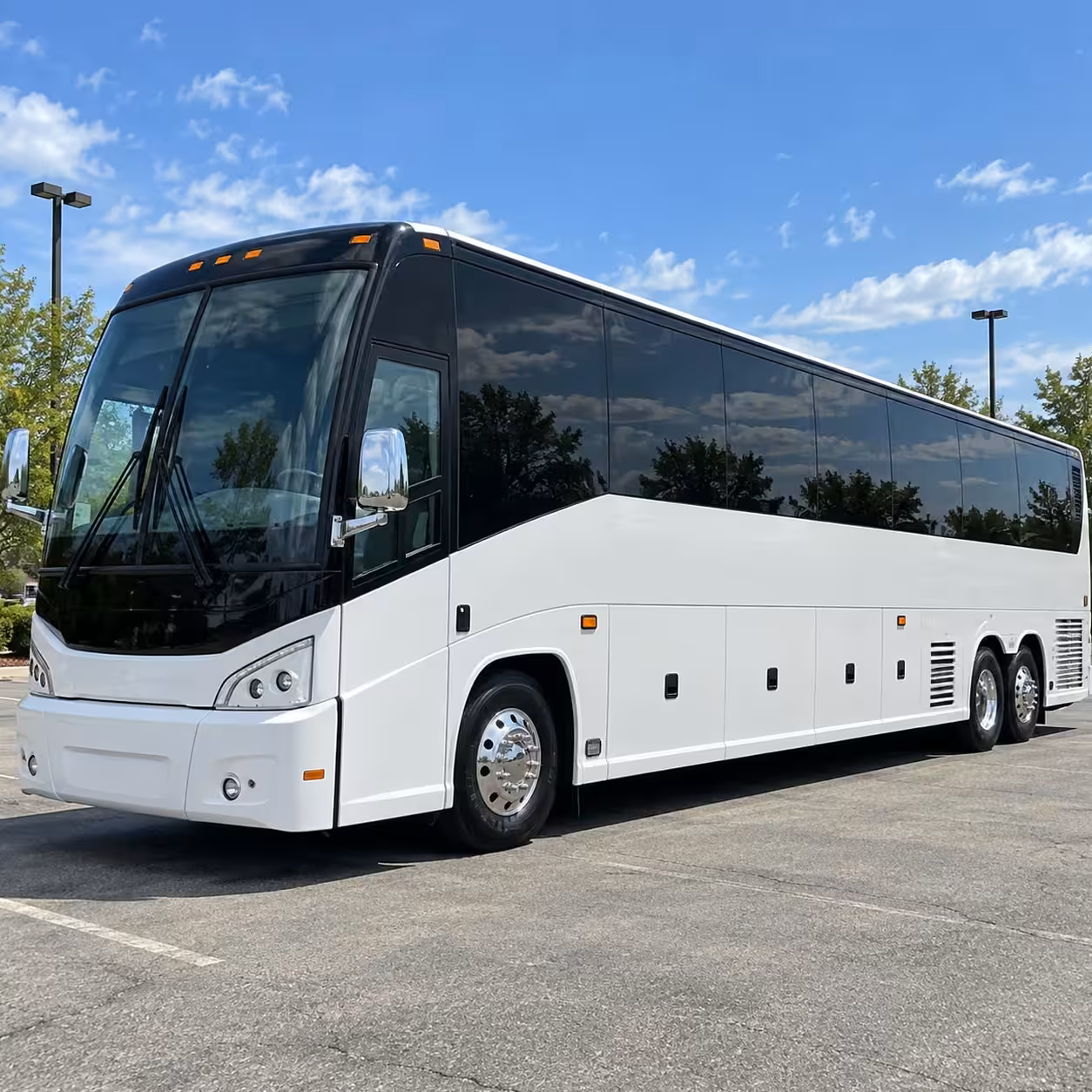recurring employee charter bus rentals for bellingham businesses