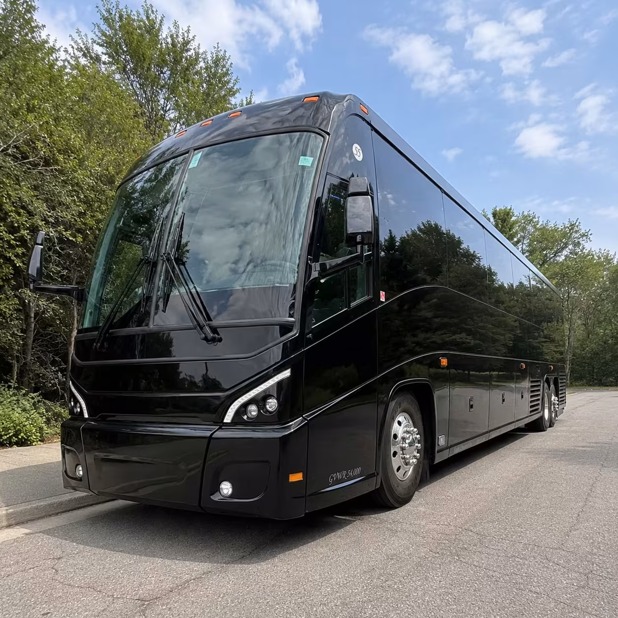 recurring government shuttle bus rentals in bellingham