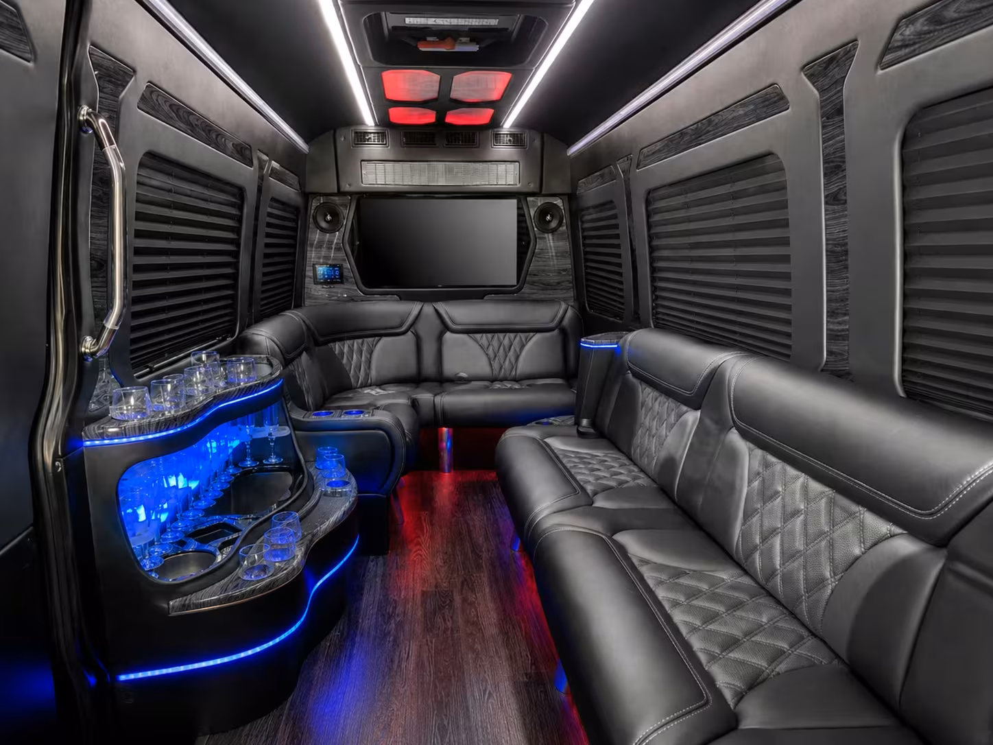 sprinter limousine inside