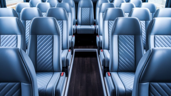 18 passenger minibus interior bellingham