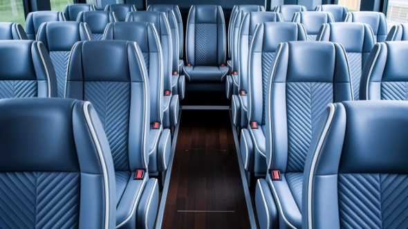 20 passenger minibus interior bellingham
