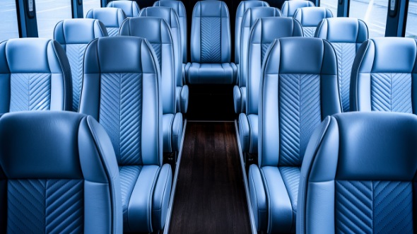 25 passenger minibus interior bellingham