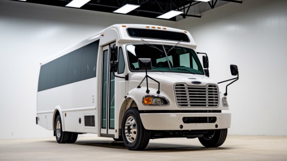 28 passenger minibus