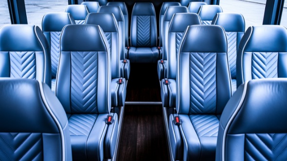 35 passenger minibus interior bellingham