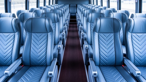 50 passenger charter bus interior bellingham