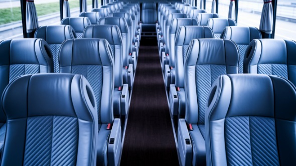 54 passenger charter bus interior bellingham