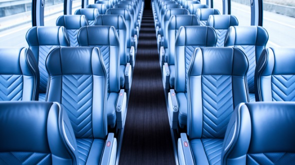 55 passenger charter bus interior bellingham