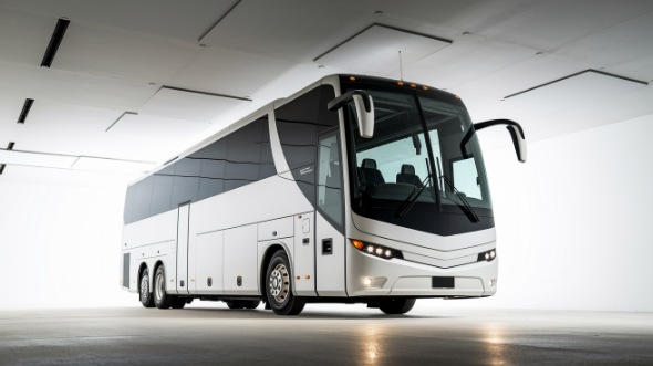 56 passenger charter bus bellingham