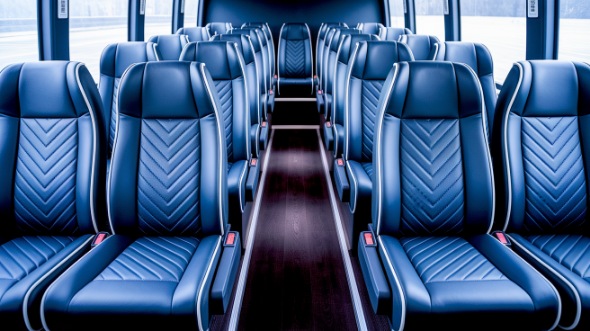 bellingham 15 passenger minibus inside