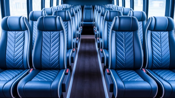 bellingham 20 passenger minibus inside