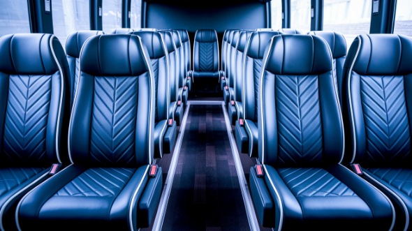 bellingham 25 passenger minibus inside