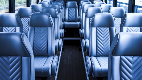 bellingham 35 passenger minibus inside