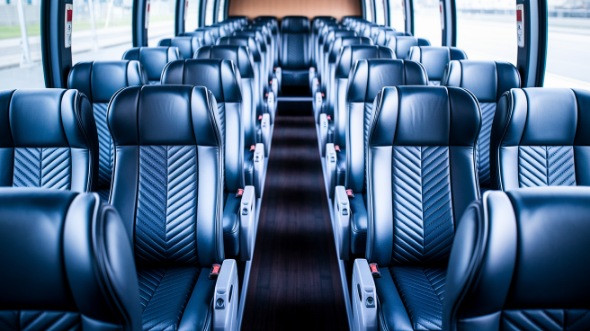 bellingham 50 passenger charter bus rental