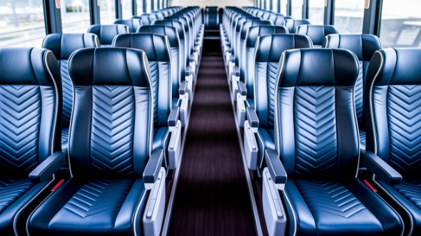 bellingham 54 passenger charter bus rental