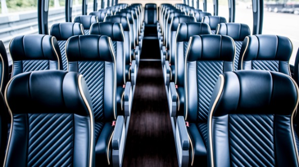 bellingham 56 passenger charter bus rental