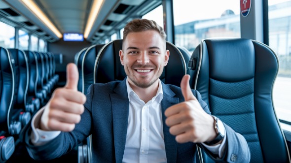 bellingham corporate bus rental