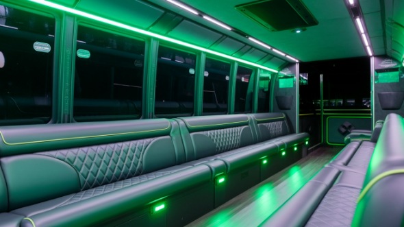 bellingham party bus rental rental