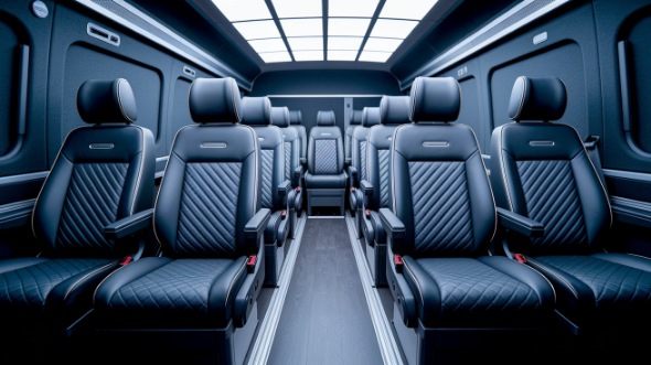 sprinter van with driver interior bellingham
